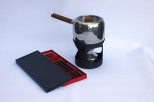 Timo Sarpaneva - Fondueset for Opa Oy, Helsinki 1970. kopen? Bied vanaf 50!