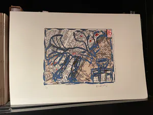 Pierre Alechinsky - Paris - 16e Arrondissement Sud kopen? Bied vanaf 600!