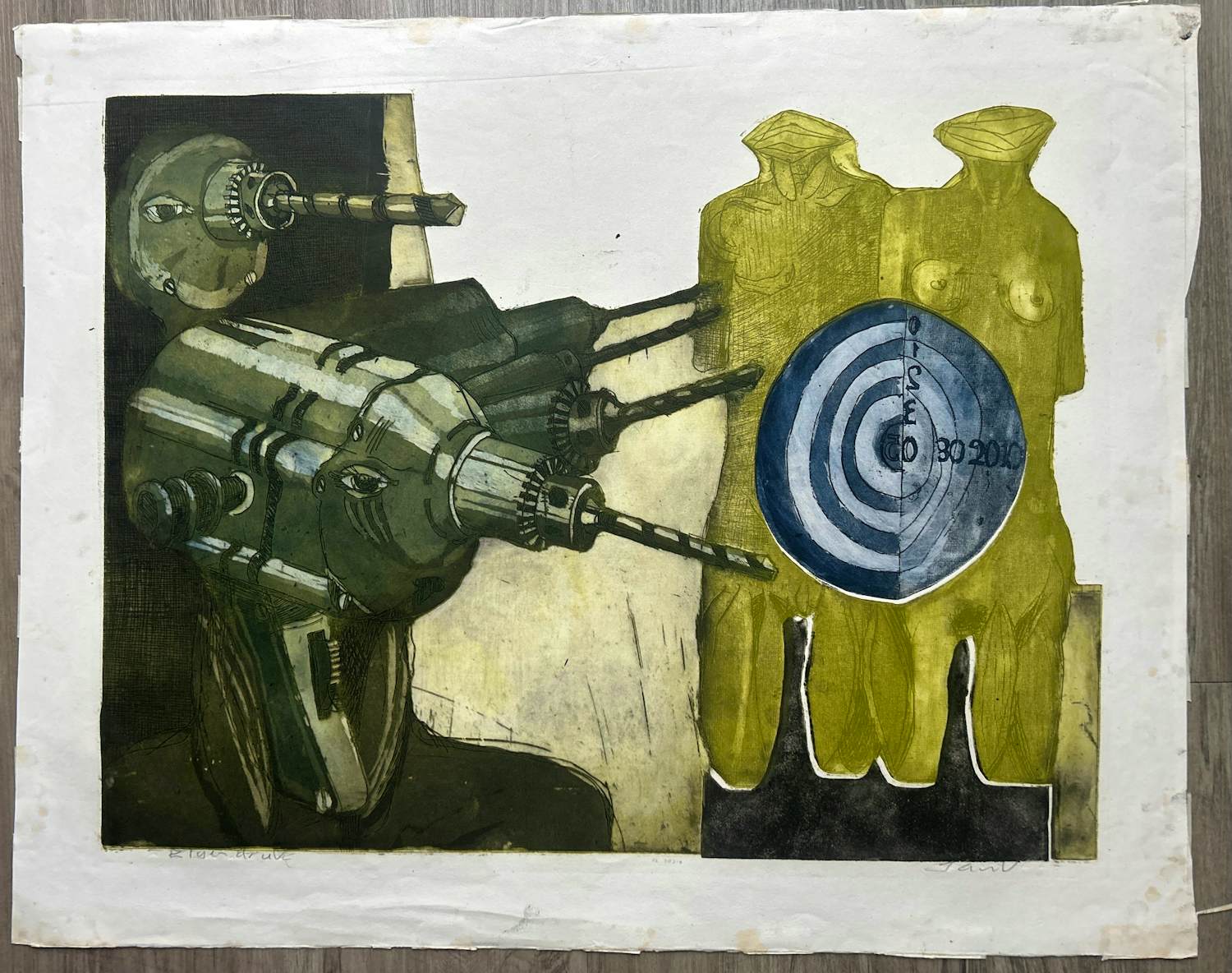 Jan Verburg - Zonder titel kopen? Bied vanaf 20!