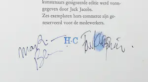 Fon Klement - en Marion Bloem - Uitgave Zwartwit in en achter kleuren kopen? Bied vanaf 150!