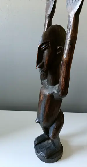 Dogon - Houten beeld in de stijl van Tellem kopen? Bied vanaf 30!