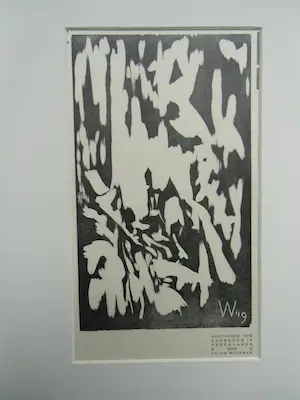 Erich Wichmann - HOUTGRAVURE EN HOUTSNEDE VAN ERICH WICHMANN kopen? Bied vanaf 40!