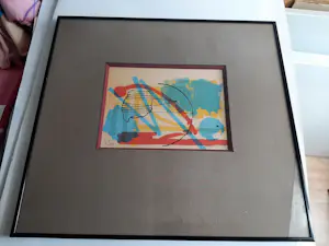 Sam Middleton - Litho, Titel, : Jazz III kopen? Bied vanaf 70!