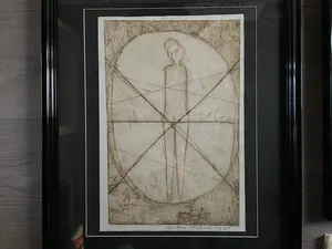 Anton Heyboer - Geh durch der Spiegel incl 2 gesigneerde etsen. Zeer zeldzaam! kopen? Bied vanaf 950!