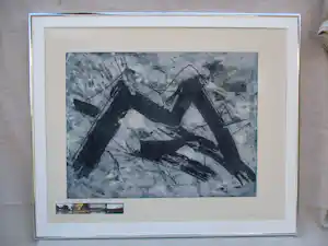 AcheterHarry van der Aart - Landschap Belice? Enchérissez de 50!