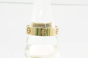 40- originele CARTIER 18kt geel-goud "love collection" screw ring certificaat kopen? Bied vanaf 770!