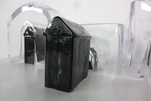 Bibi Smit - / Novy Bor, Drie glasobjecten (huisjes) kopen? Bied vanaf 100!