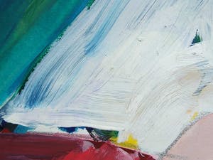 Niet of onleesbaar gesigneerd - Portret gouache. kopen? Bied vanaf 10!