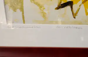 Corine Annelies van Dolder - De vier gele ranonkels & de zonnebloem. kopen? Bied vanaf 60!