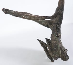 Jan Steen (II) - Intrigerend bronzen beeld van een vallende Icarus kopen? Bied vanaf 600!