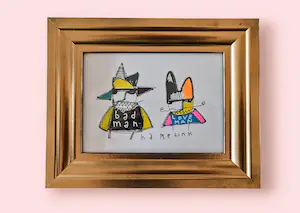 Bart Hamelink - Bad man and love man kopen? Bied vanaf 1!