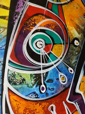 Simeon Gonzales - Peces II kopen? Bied vanaf 375!