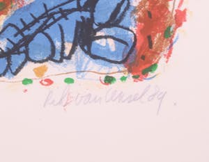 Rik van Iersel - Litho, Zonder titel kopen? Bied vanaf 1!