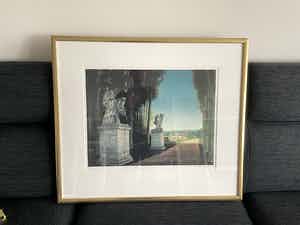 Carel Willink - Mooie grote zeefdruk verkocht voor € 385!