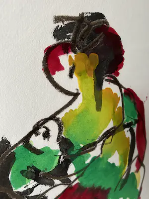 Anton Heyboer - Gekleurde personages kopen? Bied vanaf 599!