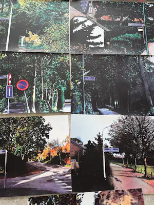 Rob Scholte - Bergense School 13 dorpsgezichten met straatnamen. kopen? Bied vanaf 200!