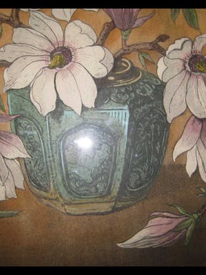 Niet of onleesbaar gesigneerd - Magnolia's kopen? Bied vanaf 10!