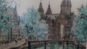 Roger Hebbelinck - St. Nicolaaskerk Amsterdasm kopen? Bied vanaf 40!