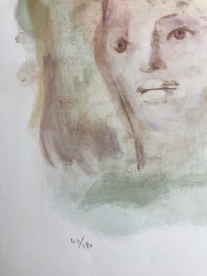 Leonor Fini - Prachtige grote litho - Gesigneerd - 44/180 kopen? Bied vanaf 95!