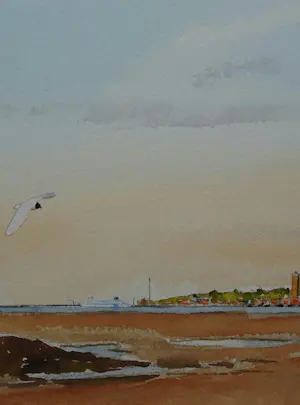 Franklin Meijer - Terschelling - Haven West kopen? Bied vanaf 45!