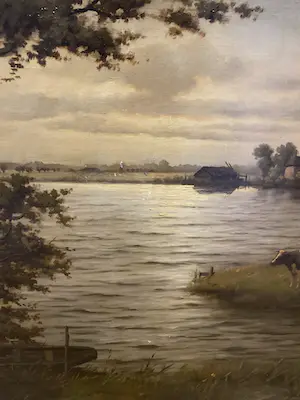 Willem de Kok - Olieverfschilderij met koeien kopen? Bied vanaf 250!