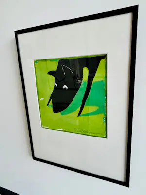 Peter Bastiaanssen - Art is a dog II (met lijst) kopen? Bied vanaf 125!