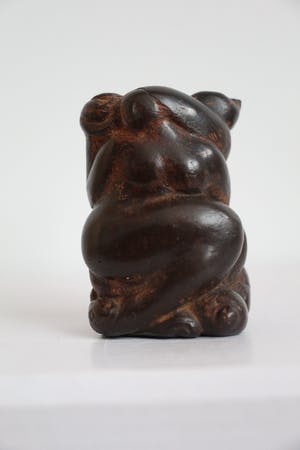 Jan Meefout - Bronzen beeldje: vrouwenfiguur kopen? Bied vanaf 499!