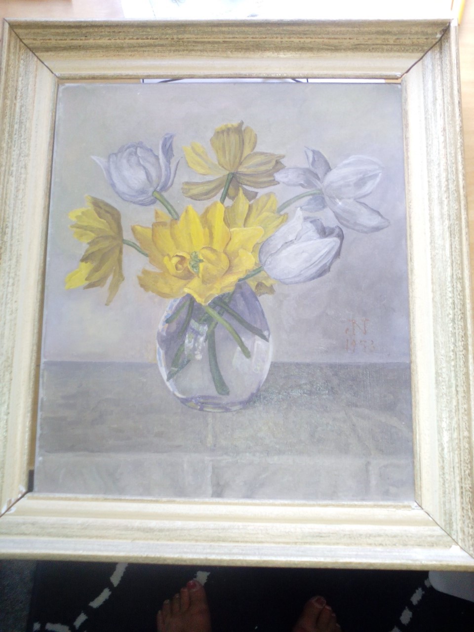 Niet of onleesbaar gesigneerd - Stilleven bloemen. kopen? Bied vanaf 1!