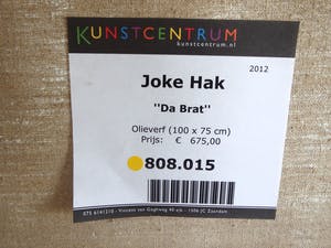 Joke Hak - portret van Da Brat (Rapper) kopen? Bied vanaf 60!