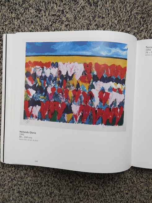 Jan Cremer - Dutch Glory - Zeer grote zeefdruk - 1991 - 210/250 - gesigneerd kopen? Bied vanaf 450!