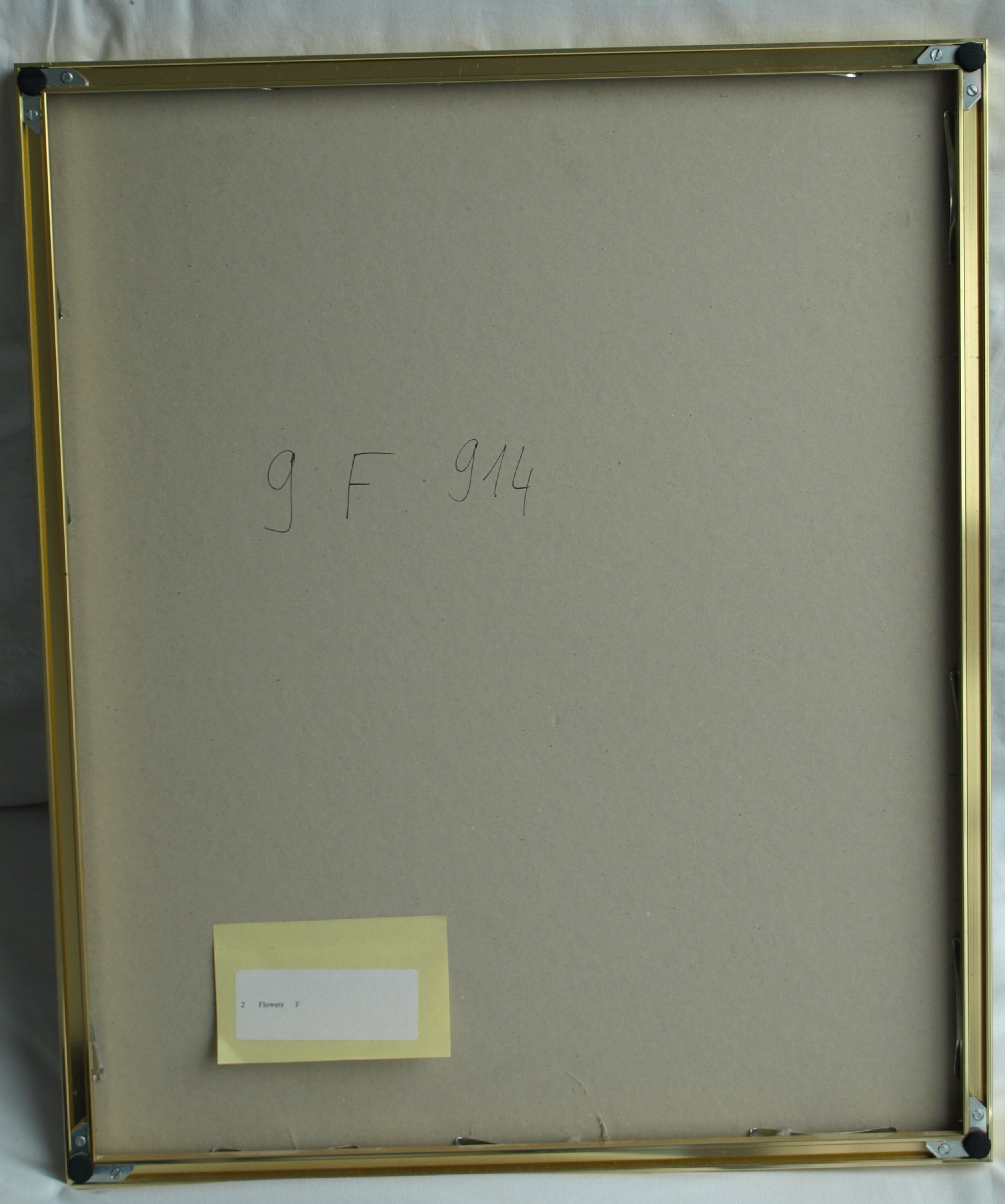 Paul Huf - Foto - Flowers – gesigneerd & ingelijst - 1984  kopen? Bied vanaf 125!