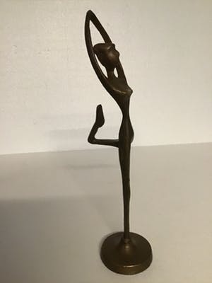 Brons (Onbekend) - Ballerina kopen? Bied vanaf 25!