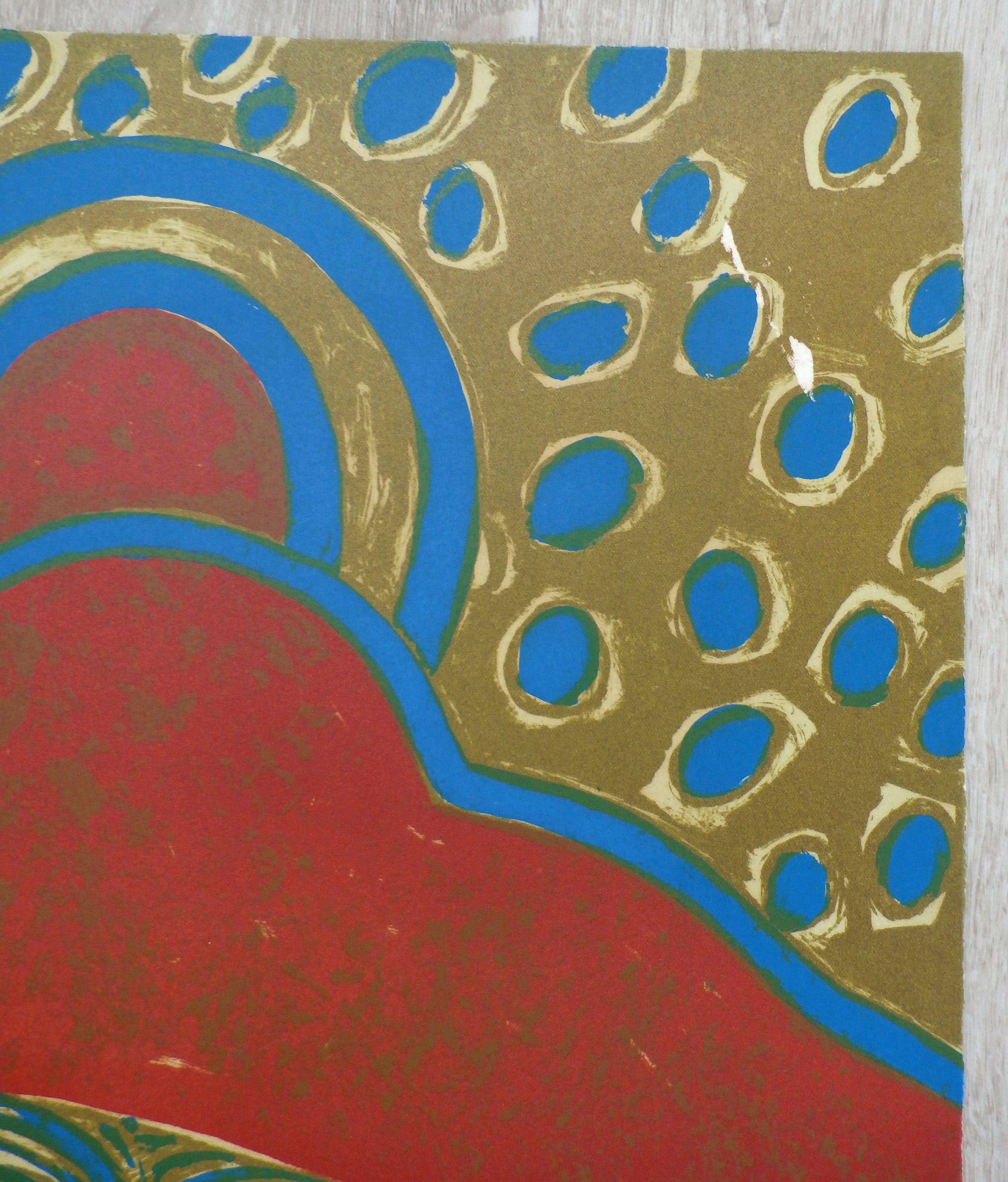 Corneille - Zeefdruk: "Plein Chant" - 1974 kopen? Bied vanaf 1!