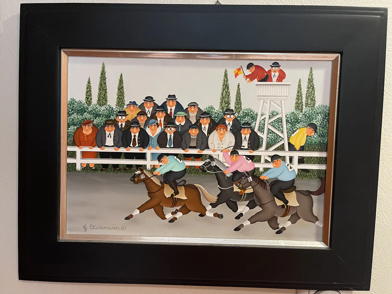 Henry Dieckmann (1933-2018)