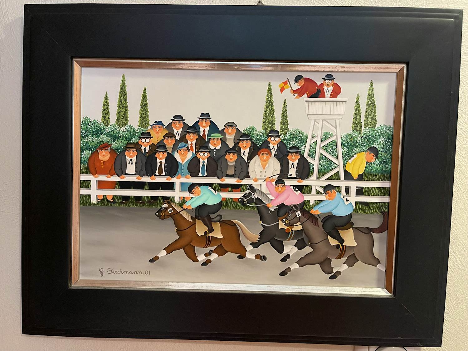 Henry Dieckmann - Pferderennen kopen? Bied vanaf 425!