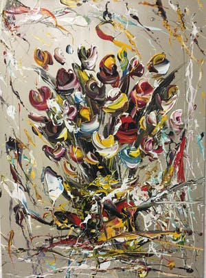 Gena Genadyj - Fantasie bloemen kopen? Bied vanaf 150!