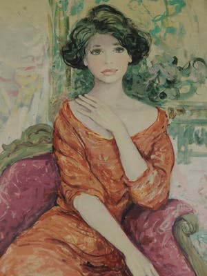 Bernard Charoy - La robe rouge kopen? Bied vanaf 25!