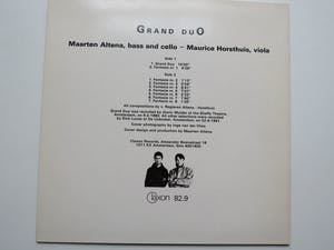 Maarten Altena - Grand Duo kopen? Bied vanaf 15!