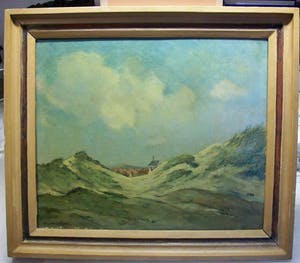 Johannes Graadt van Roggen - ZICHT OP PETTEN 1940 kopen? Bied vanaf 1350!