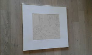 Alfons De Vogelaere - Liggend Naakt kopen? Bied vanaf 90!