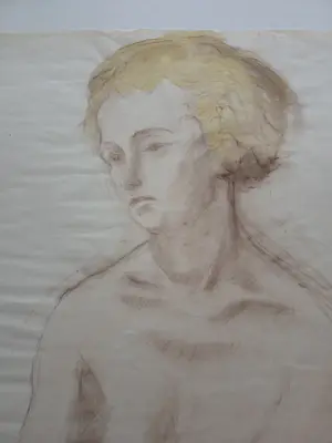 Ko Cossaar - 3 Portretten. Naakt. Vrouwen. kopen? Bied vanaf 20!