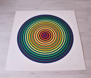 Julio Le Parc - "S23 N°11-7" Auflage 200 - signiert-nummeriert kopen? Bied vanaf 1990!