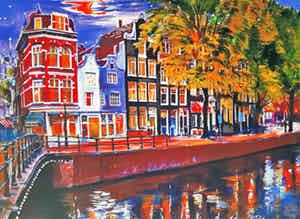 Elena Polyakova - Elena Polyakova - Nacht in Amsterdam verkocht voor € 89!