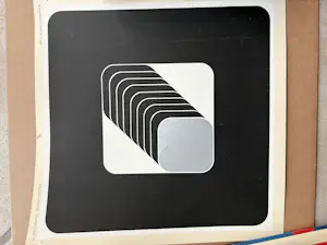 Thomas Lenk - THOMAS LENK - "Konstruktive optische Logik", Siebdruck kopen? Bied vanaf 300!