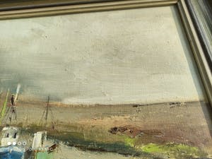 Albert De Deken - vissersbootjes in haven kopen? Bied vanaf 300!