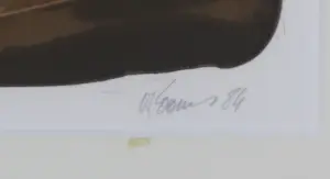 Veerle Rooms - Litho op papier, Gestapeld - Ingelijst kopen? Bied vanaf 20!