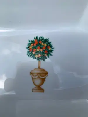 Royal Limoges - Limoges Jardin Royal Dish, Porselein, Philippe Deshoulières kopen? Bied vanaf 50!