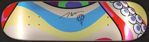 Takashi Murakami - Limited edition skatedeck met bloementekening en signatuur kopen? Bied vanaf 1!
