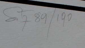 Jesus Rafael Soto - Zeefdruk: Carré virtuel gris a droite - 1981 kopen? Bied vanaf 350!