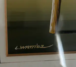 Buy Louis Wattiez - Roos in spinneweb? Bid from 175!